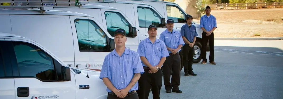 KIC Refrigeration crew ready for Mini Split Repair jobs across Cicero